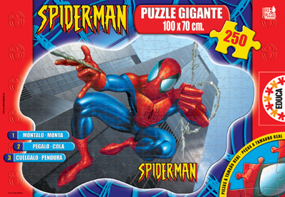250 Gigante SpiderMan