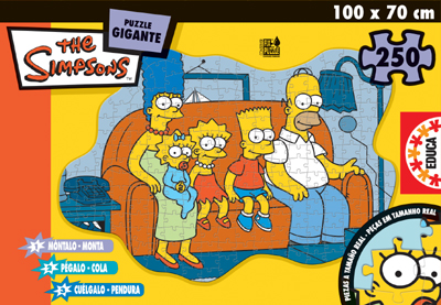 250 Gigante The Simpsons