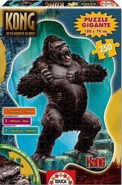 250 Gigante King Kong ( Educa 13009 ) imagen b