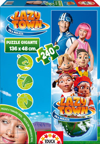 240 Gigante Lazy Town