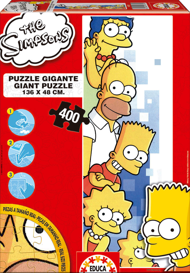 400 Gigante The Simpsons