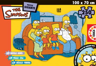 250 Gigante The Simpsons
