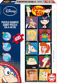 400 Gigante Phineas y Ferb