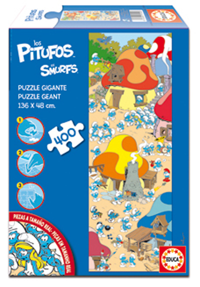 240 Gigante Los Pitufos