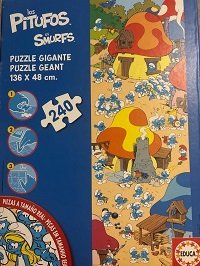 240 Gigante Los Pitufos