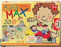 Puzzle Max 35 pcs