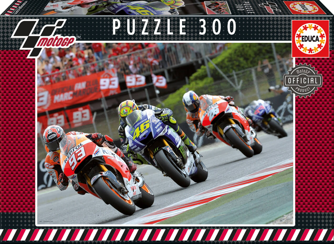 Puzzle 100 pièces : Moto GP - Educa - Rue des Puzzles