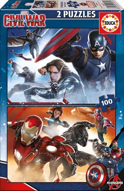 2x100 Capitán América Civil War