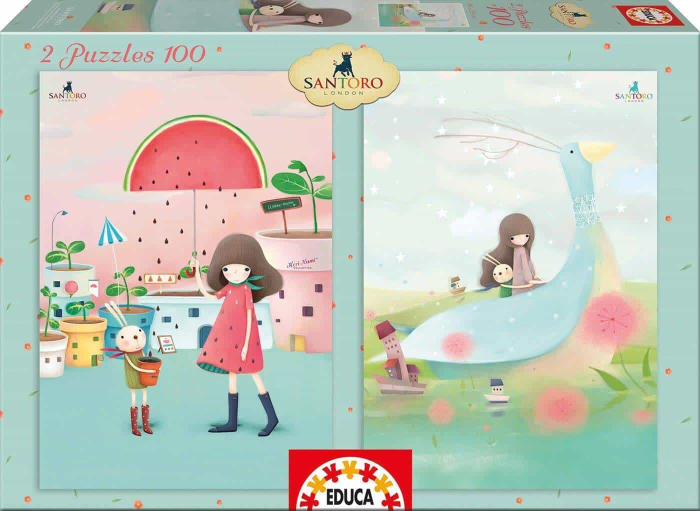 2x100 Melon Shower and House Boats, Kori Kumi