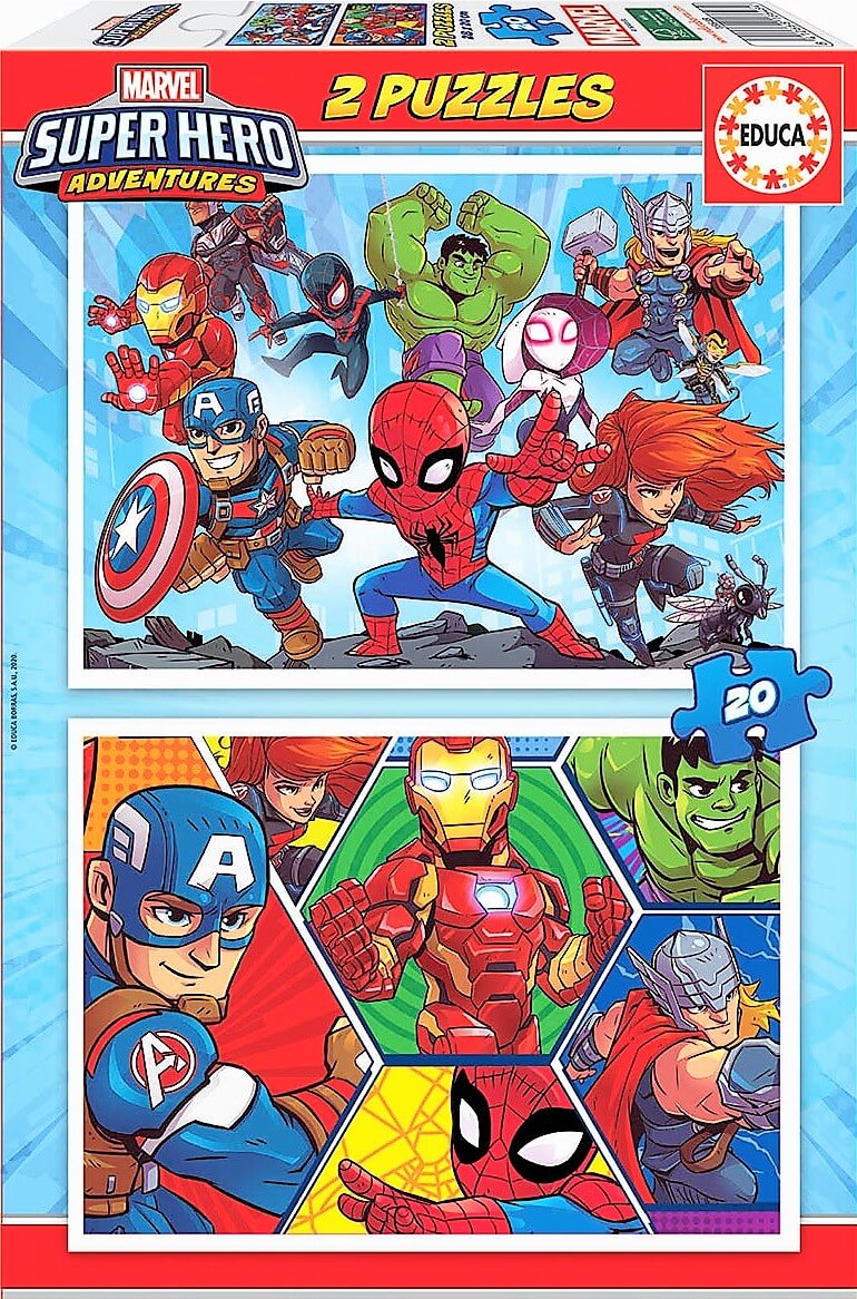 2x20 Marvel Super Heroes Adventures