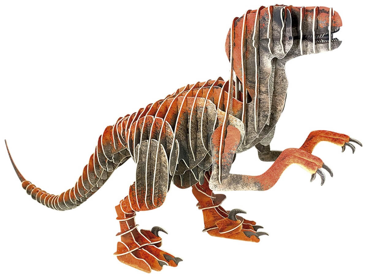 Velociraptor 3D Creature Puzzle ( Educa 19382 ) imagen a