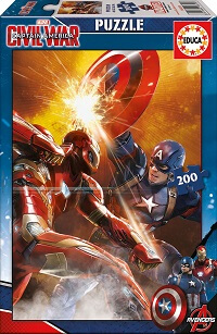 200 Marvel Civil War Capitán América