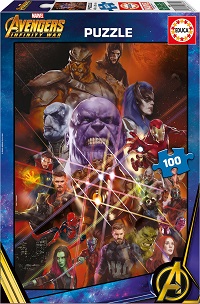 100 Avengers Infinity War