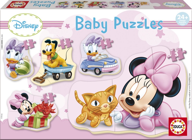 Progresivo amigos de Minnie