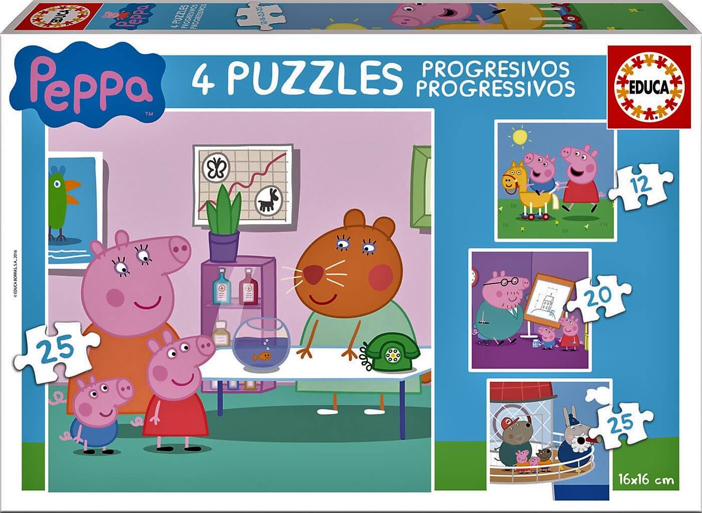 Progresivos Peppa Pig