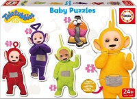 Puzzle progresivo Teletubbies