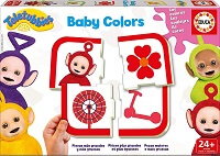 Baby Colors Teletubbies Los Colores