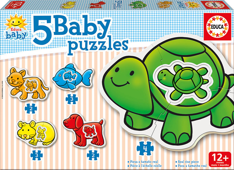 Puzzles educa infantiles online