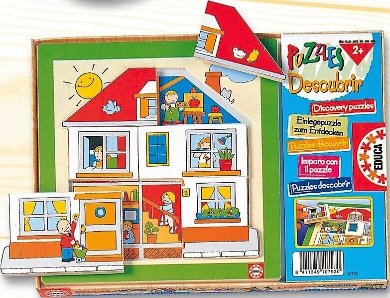 Puzzle Descubrir El Circo