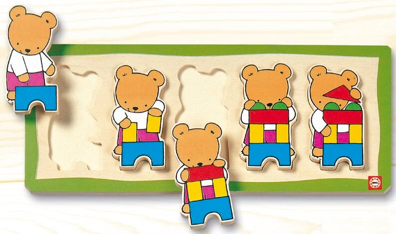 mini puzzles infantiles