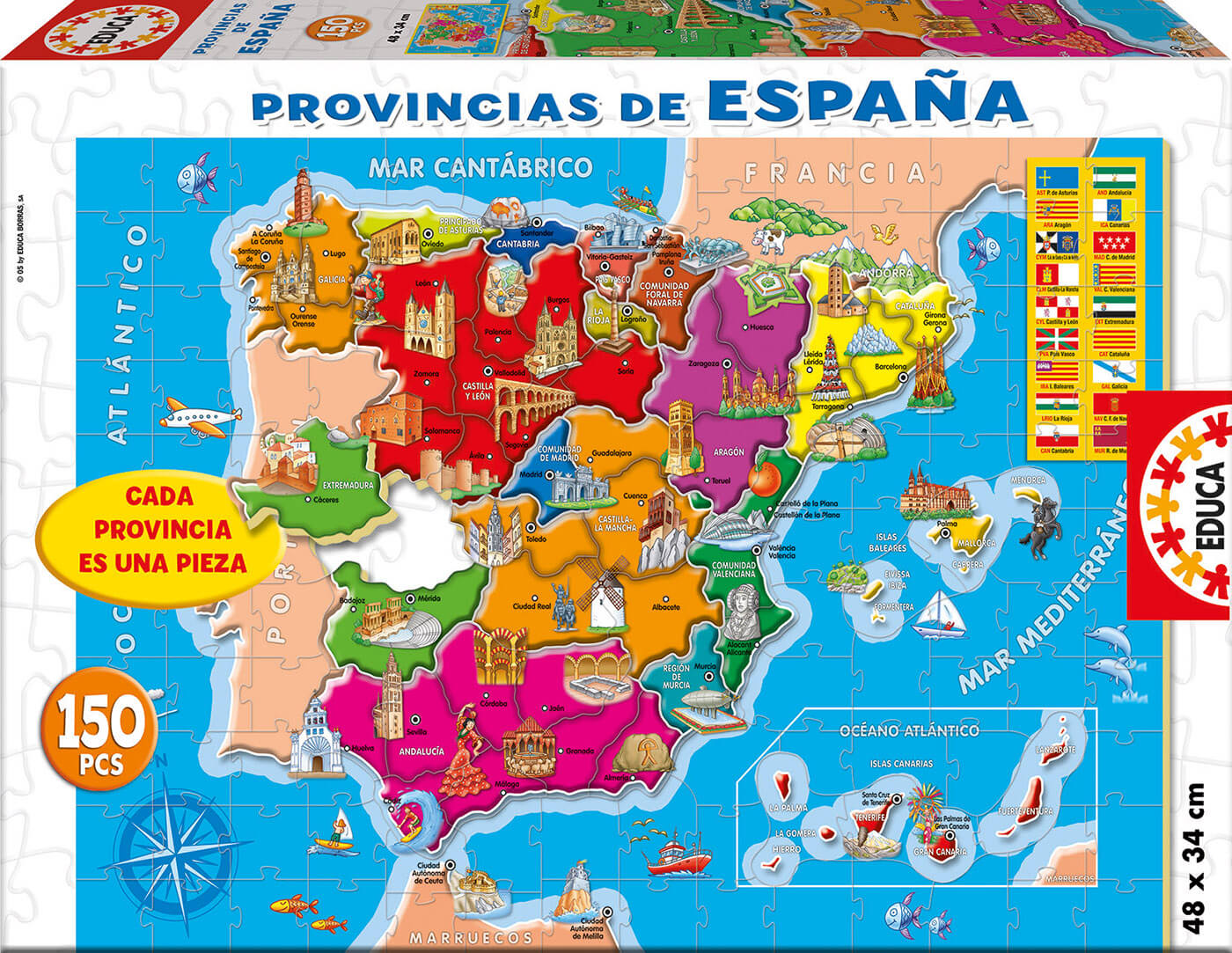 150 Provincias España