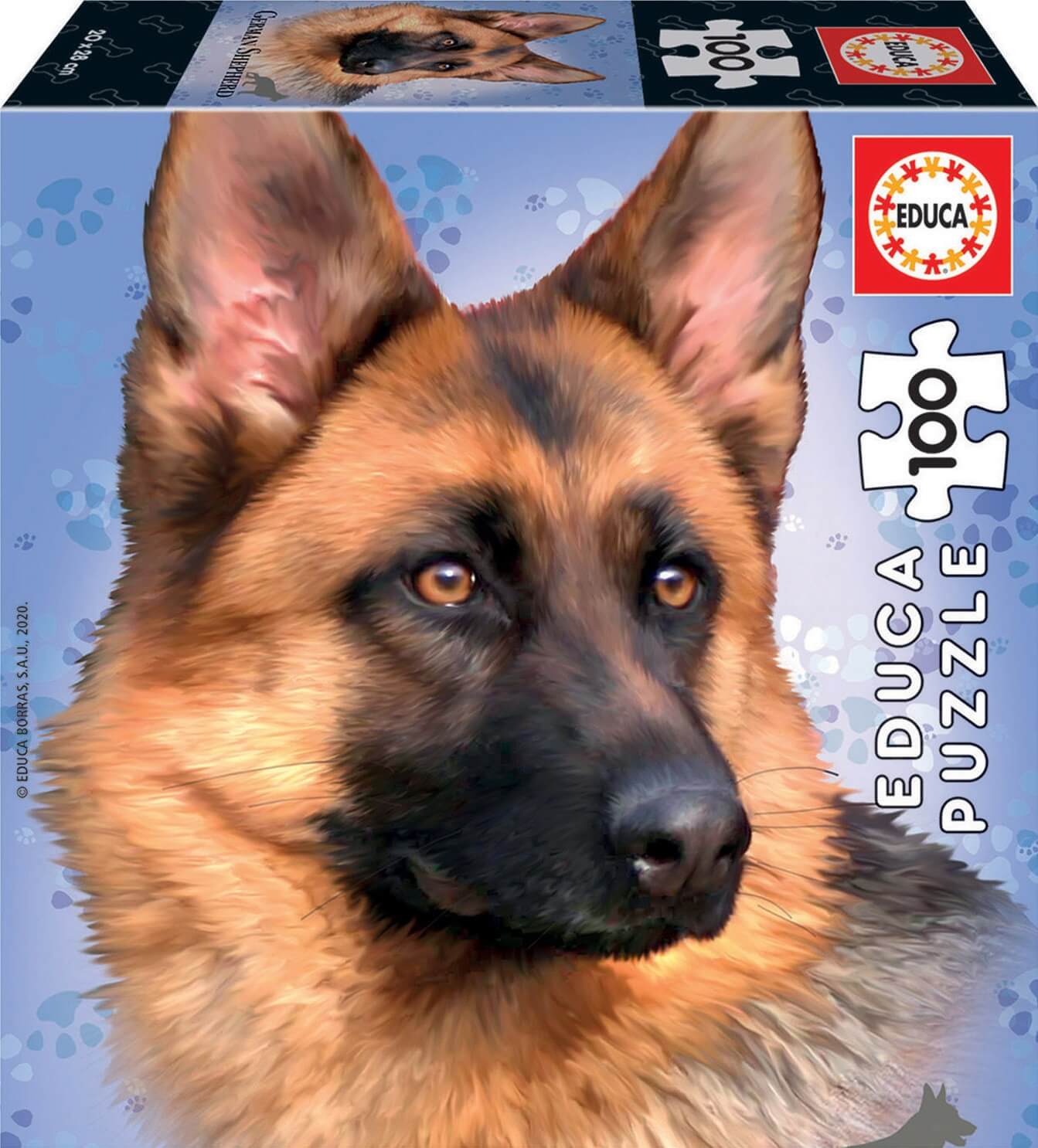 100 Razas de Perros Pastor Aleman