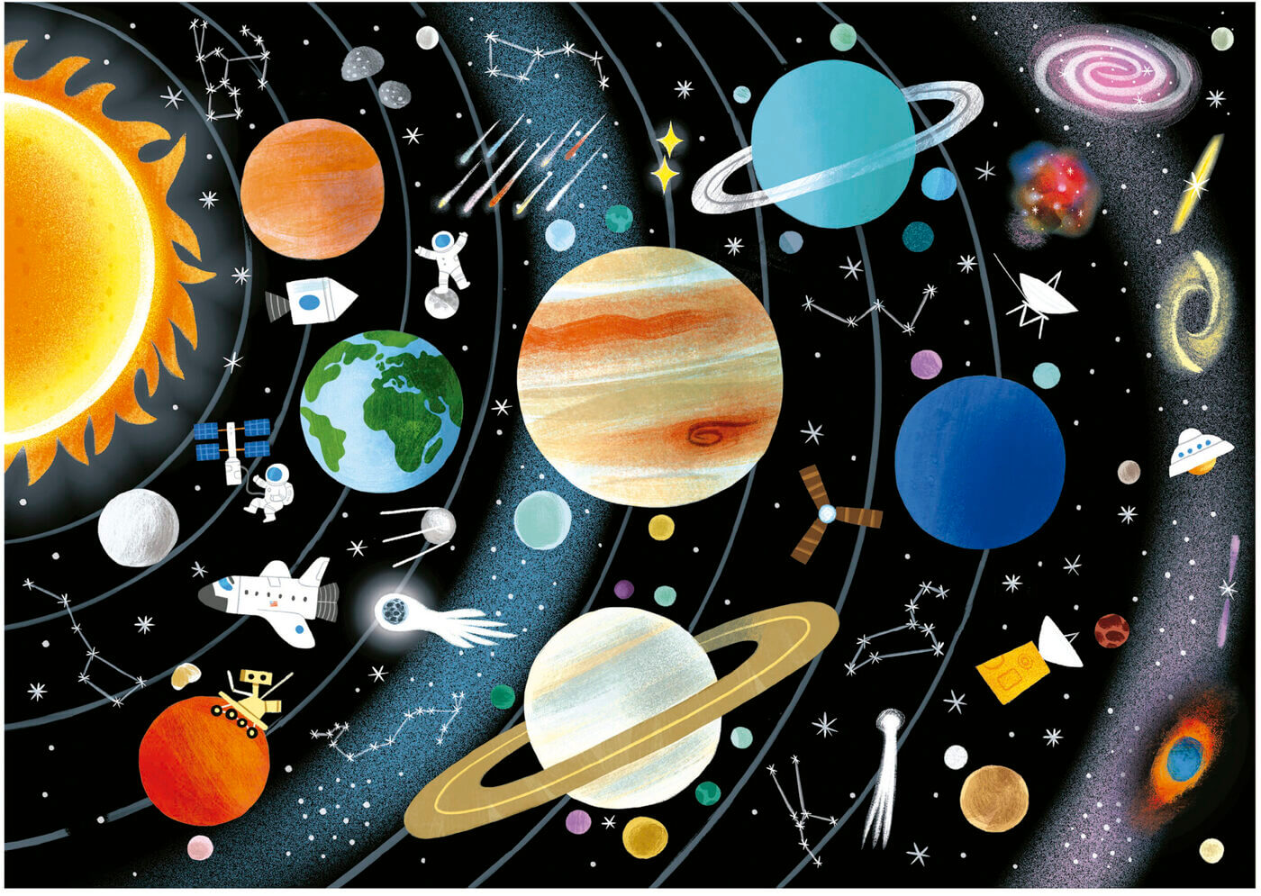 150 Sistema Solar ( Educa 19584 ) imagen a