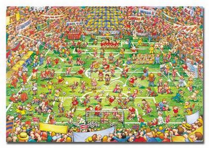 puzzle futbol