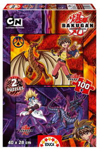 2x100 Bakugan