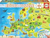 150 Mapa de Europa