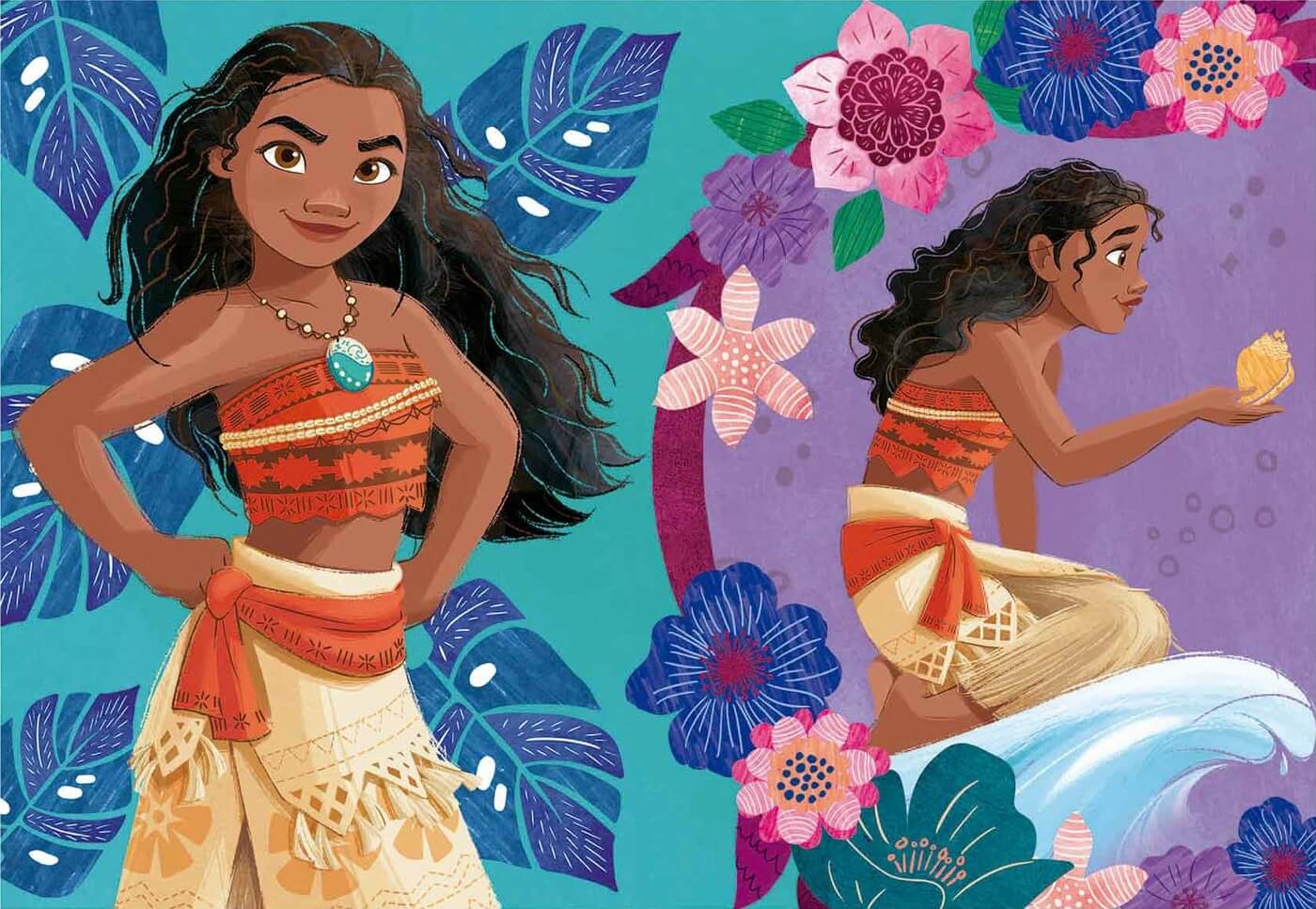 2x25 Disney Princess Madera ( Educa 19671 ) imagen d