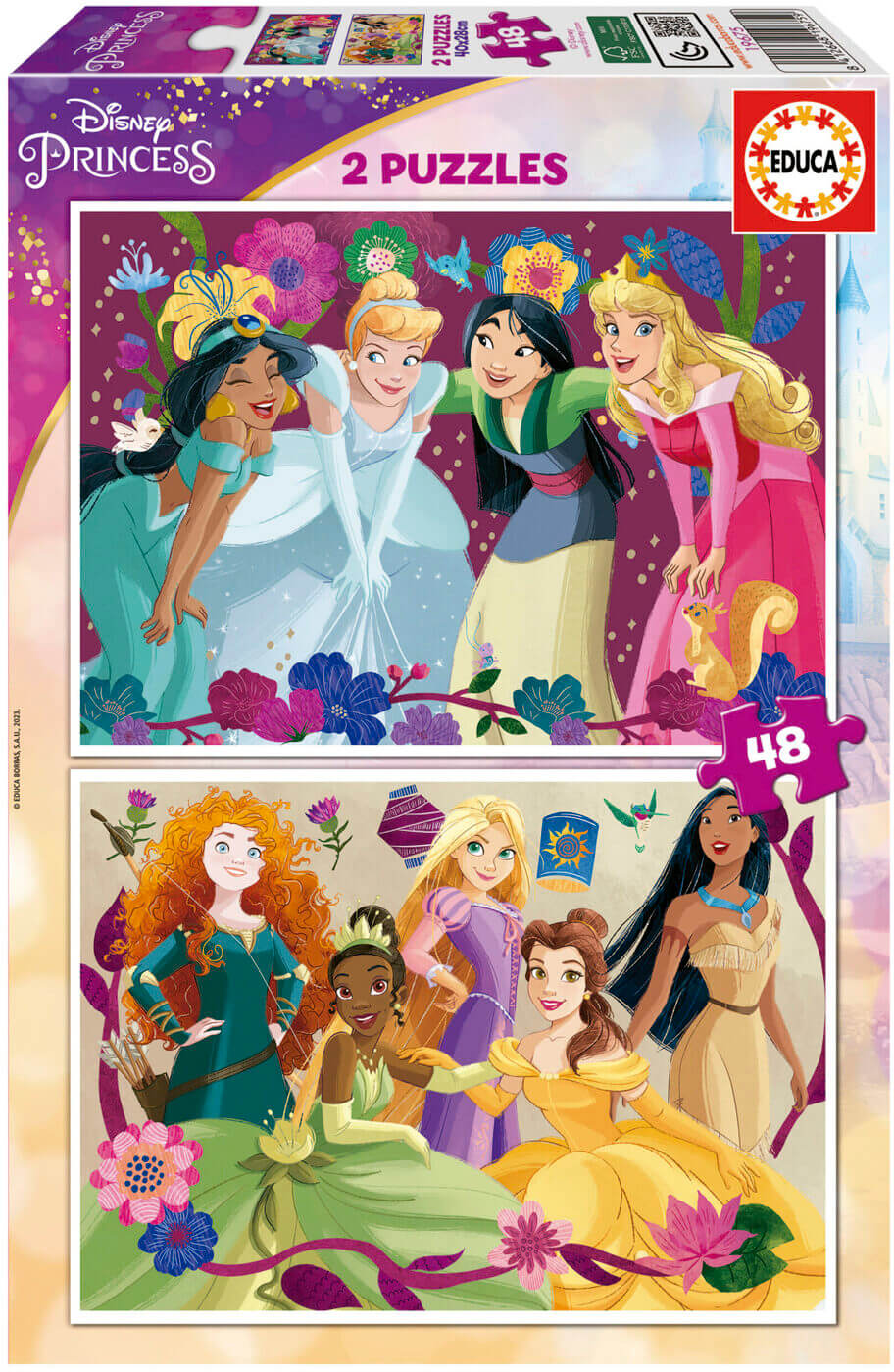 2x48 Disney Princess 2