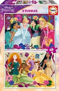 2x48 Disney Princess 2