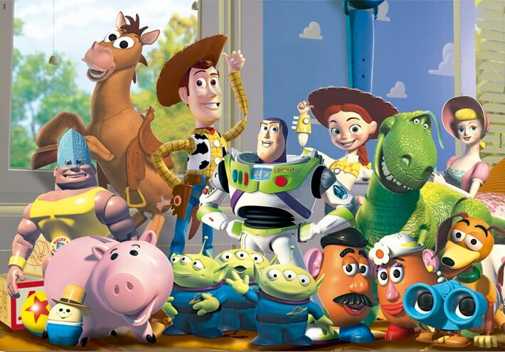 200 Toy Story ( Educa 12910 ) imagen a