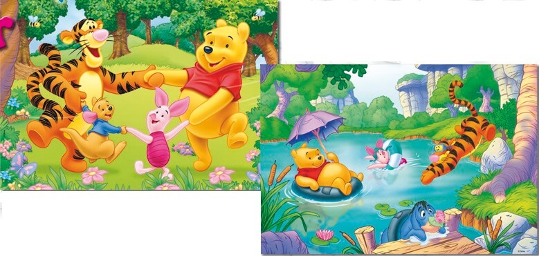 2X12 Winnie the Pooh