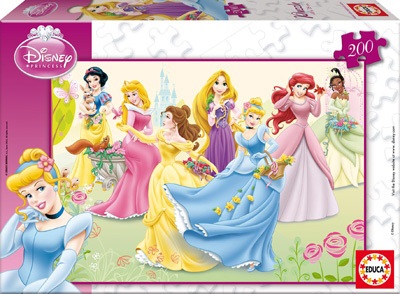 200 Princesas Disney