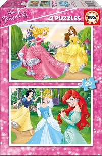 2x20 Disney Princess