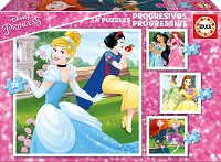 Progresivo 12-16-20-25 Princesas Disney