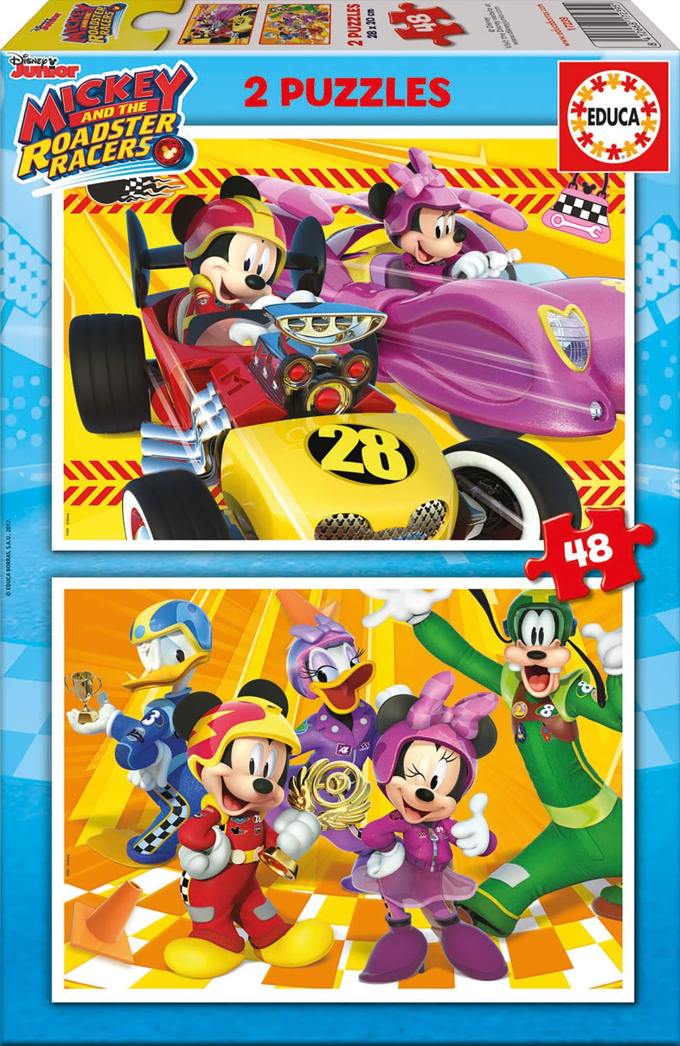 2x48 Mickey and The Roadster Racers