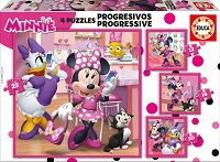 Progresivo 12-16-20-25 Minnie Happy Helpers