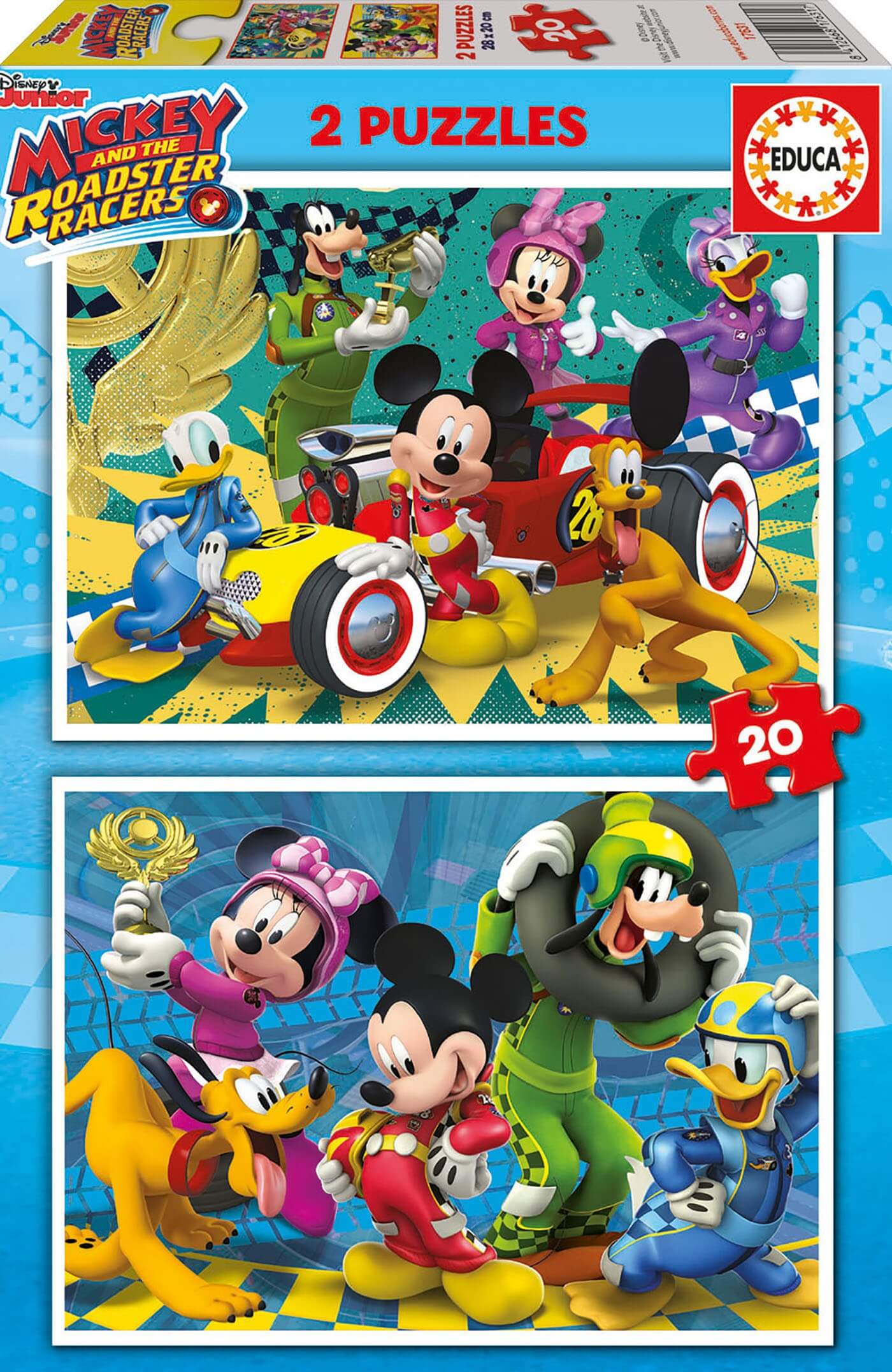 2x20 Mickey and The Roadster Racers