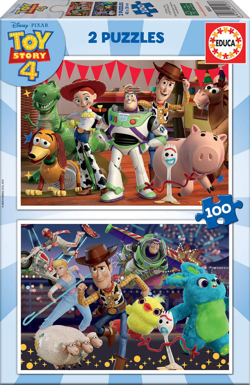 2x100 Toy Story 4