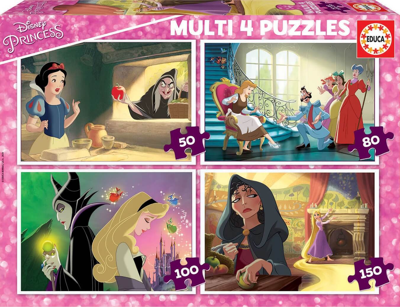 50-80-100-150 Villanas Disney