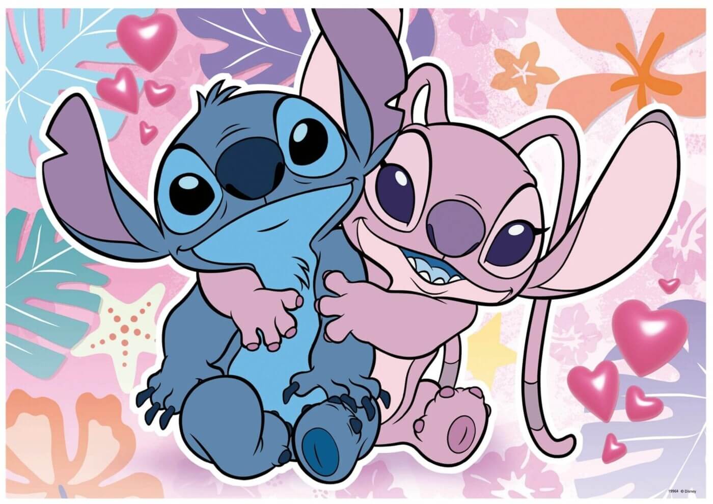300 Stich Disney ( Educa 19964 ) imagen a