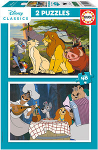 2x48 Disney Animals