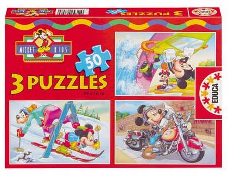 3x50 Mickey Mouse. Otro modelo