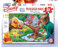 Puzzle Max 35 pcs Winnie The Pooh