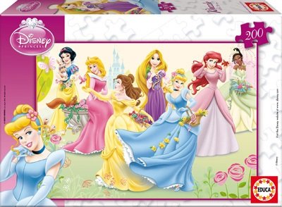 200 Princesas Disney