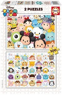 2x100 Tsum Tsum Disney