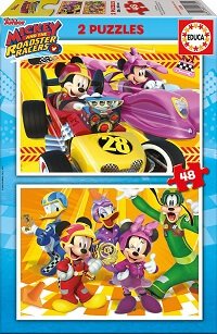 2x48 Mickey and The Roadster Racers